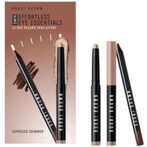 Bobbi Brown Holiday Effortless Eye Essentials ajándékszett árnyalat Espresso Shimmer kép