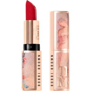 Bobbi Brown Holiday Luxe Lipstick krémes rúzs árnyalat Parisian Red 3.5 g kép