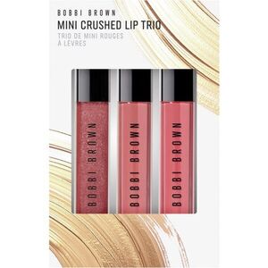 Bobbi Brown Holiday Mini Crushed Lip Trio ajándékszett az ajkakra árnyalat New Romantic / Love Letter / Kir Sugar kép