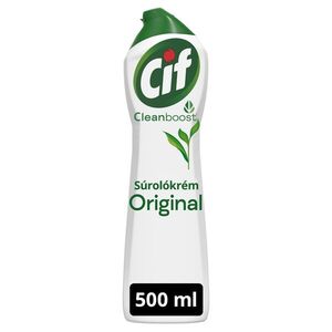 Cif Cleanboost Original súrolókrém makacs szennyeződésekre, 500 ml kép
