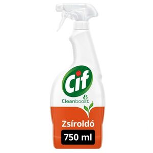 Cif Cleanboost univerzális zsíroldó spray, 750 ml kép