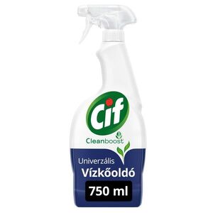 Cif Cleanboost univerzális vízkőoldó spray, 750 ml kép