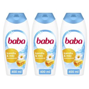 Baba tusfürdő Kamilla&Méz, 3x400 ml kép