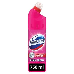 Domestos Extended Power Pink Fresh fertőtlenítő hatású folyékony... kép