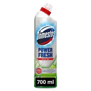 Domestos Power Fresh WC tisztító gél vízkő lerakódás ellen Lime F... kép