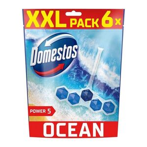 Domestos Power5 Ocean WC illatosító blokk, 6x50 g kép
