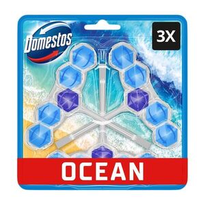 Domestos Power5 Ocean WC illatosító blokk, 3x50 g kép