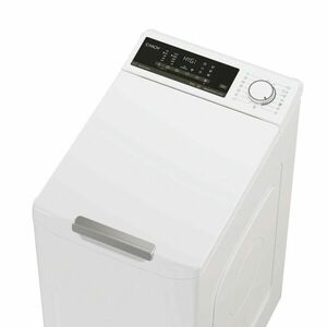 Candy TCA284TM5 Felültöltős mosógép, 8 kg, 1200 ford./perc, 17 pr... kép