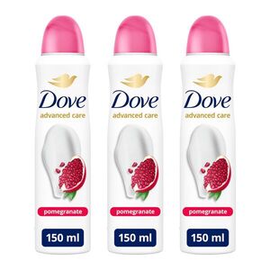 Dove Advanced Care Go Fresh Gránátalma és Citromverbéna illatú nő... kép