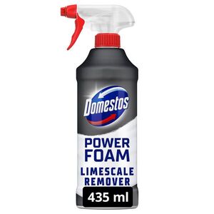 Domestos Power Foam vízkő eltávolító hatású WC és fürdőszoba tisz... kép