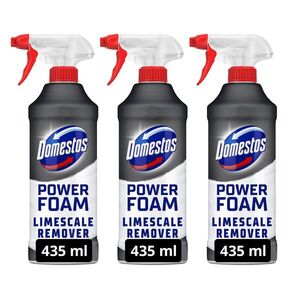 Domestos Power Foam vízkő eltávolító hatású WC és fürdőszoba tisz... kép