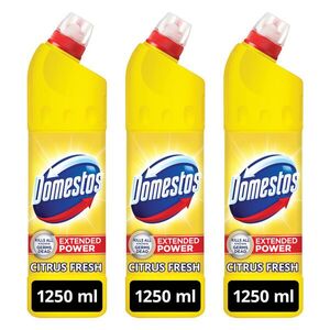 Domestos Extended Power Citrus Fresh fertőtlenítő hatású folyékon... kép