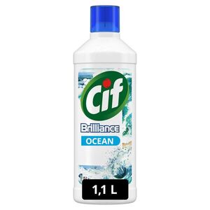 Cif Brillance Ocean folyékony tisztítószer padlóra és mosható fel... kép