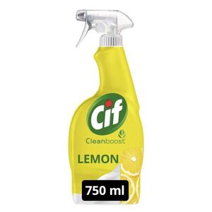 Cif Cream Univerzális zsíroldó és tisztító Spray citrom illattal, 700 ml kép
