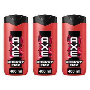 Axe Fine Fragrance Collection Cherry Fizz tusfürdő, 3x400 ml kép