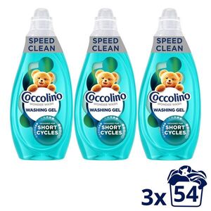 Coccolino Wonder Wash Speed Clean mosószer gyors mosáshoz, 162 mo... kép