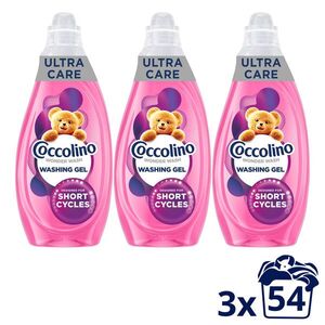 Coccolino Wonder Wash Ultra Care mosószer gyors mosáshoz, 54 mosá... kép