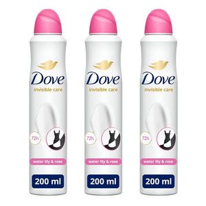 Dove Advanced Care Invisible Care női izzadásgátló dezodor, 3x200 ml kép
