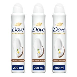 Dove Advanced Care Kókusz és Jázmin illatú női izzadásgátló dezod... kép
