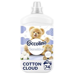 Coccolino Sensitive Cotton Cloud öblítő, 74 mosás, 1702 ml kép