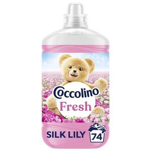 Coccolino Fresh Silk Lily öblítő, 74 mosás, 1702 ml kép