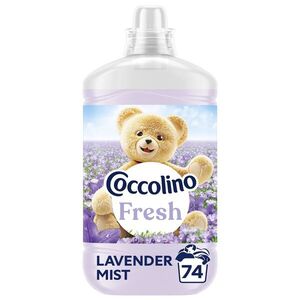 Coccolino Fresh Lavender Mist öblítő, 74 mosás, 1702 ml kép