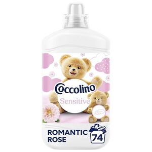 Coccolino Sensitive Romantic Rose öblítő, 74 mosás, 1702 ml kép