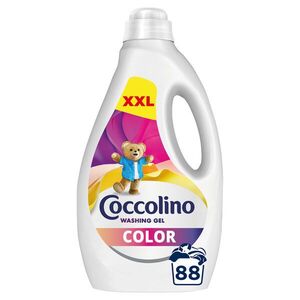 Coccolino Color mosószer színes ruhákhoz, 88 mosás, 3.52 l kép