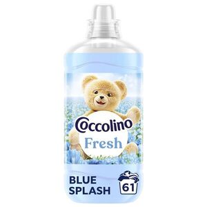 Coccolino Fresh Blue Splash öblítő, 61 mosás, 1403 ml kép