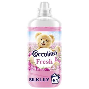 Coccolino Fresh Silk Lily öblítő, 61 mosás, 1403 ml kép