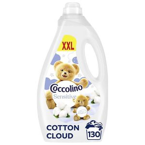 Coccolino Sensitive Cotton Cloud öblítő, 130 mosás, 2990 ml kép