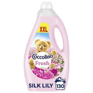 Coccolino Fresh Silk Lily öblítő, 130 mosás, 2990 ml kép