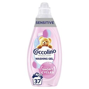 Coccolino Wonder Wash Sensitive mosószer gyors mosáshoz, érzékeny... kép