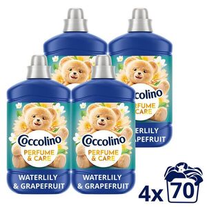 Coccolino Perfume & Care Waterlily & Grapefruit öblítő, 2... kép