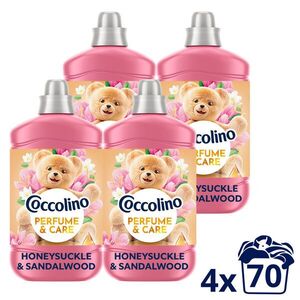 Coccolino Perfume & Care Honeysuckle & Sandalwood öblítő... kép