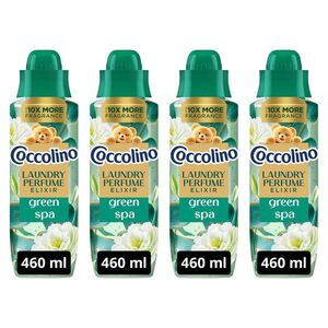 Coccolino Green Spa Illatfokozó Mosóparfüm 4x460ml kép