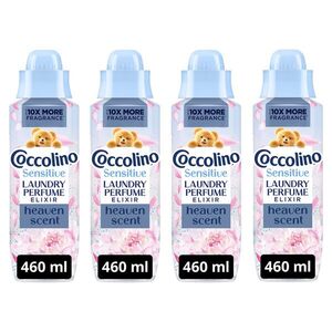 Coccolino Sensitive Heavenly Scent Illatfokozó Mosóparfüm 4x460ml kép
