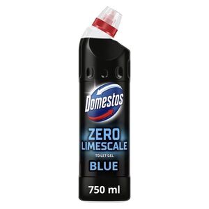 Domestos zéró Blue WC vízkőoldó gél fertőtlenítő hatással, 750ml kép