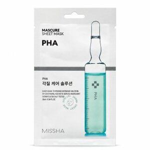 Missha gézmaszk PHA Sheet Mask 28 ml kép