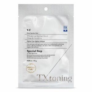 VT Cosmetics TX-toning Special Mask ragyogást fokozó arcmaszk 25 g kép