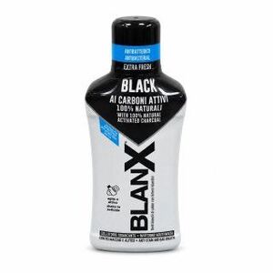 BlanX Black szájvíz Mouthwash 500 ml kép