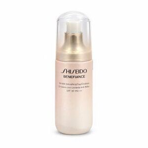 Shiseido Benefiance nappali védő fluid Wrinkle Smoothing Day Emulsion SPF 25 75 ml kép