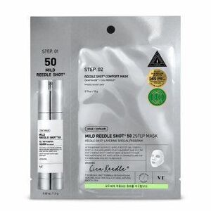 VT Cosmetics mikrotűs arcmaszk Mild Reedle Shot 50 2Step Mask kép