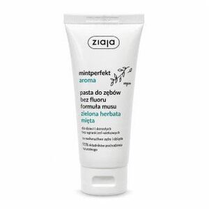 Ziaja Mintperfekt Aroma fogkrém Tooth Brushing Gel Green Tea Mint 100 ml kép