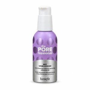 Benefit The POREfessional tisztító olaj Get Unblocked Pore-Clearing Makeup-Removing Cleansing Oil 147 ml kép