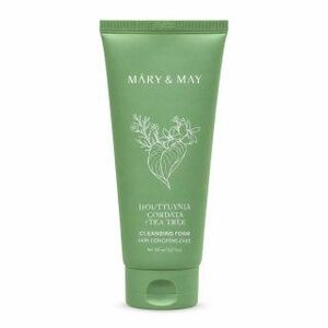 Mary & May tisztító hab Houttuynia Cordata & Tea Tree Cleansing Foam 150 ml kép