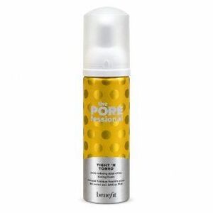 Benefit The POREfessional hab Tight ’N Toned Pore-Refining AHA + PHA Toning Foam kép
