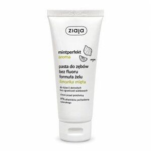 Ziaja Mintperfekt Aroma fogkrém Tooth Brushing Gel Lime Mint 100 ml kép