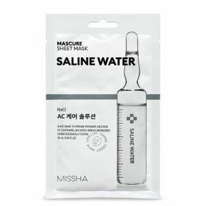 Missha gézmaszk Saline Water Sheet Mask 28 ml kép