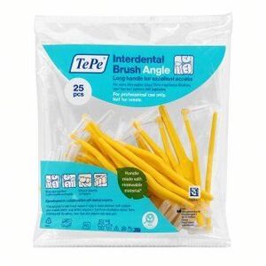 TePe Interdental Brush fogköztisztító kefék Angle 25 pcs 0, 7 mm kép